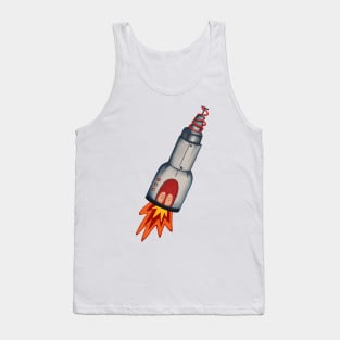 Adult Life Skills illustration Tank Top